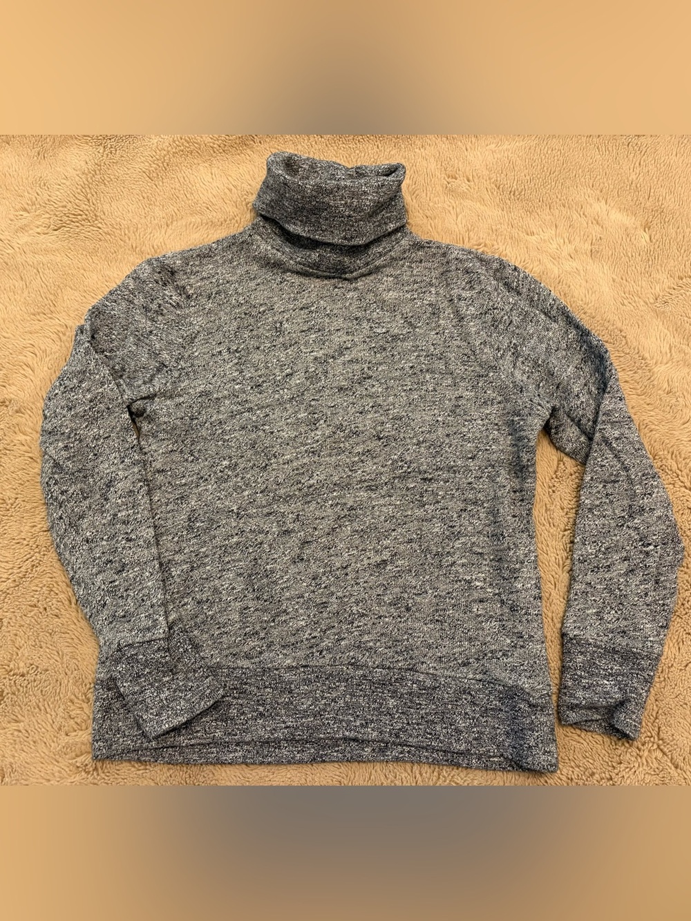 J. Crew marled knit turtleneck sweater, Women’s Medium